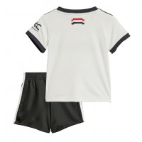 Camisa de time de futebol Manchester United Replicas 3º Equipamento Infantil 2024-25 Manga Curta (+ Calças curtas)